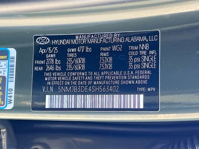 2025 Hyundai TUCSON SEL