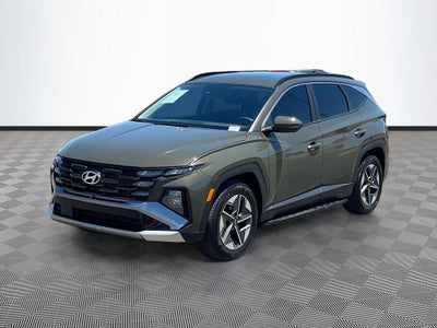 2025 Hyundai TUCSON SEL