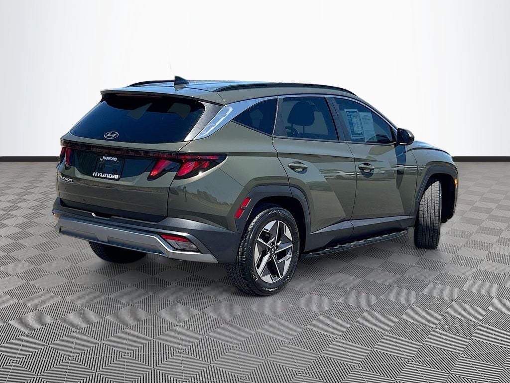 2025 Hyundai TUCSON SEL
