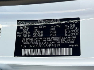 2025 Hyundai TUCSON SEL