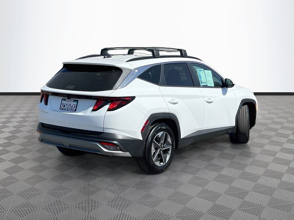 2025 Hyundai TUCSON SEL