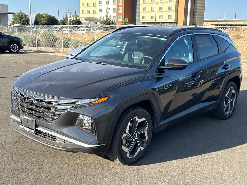 2022 Hyundai TUCSON SEL
