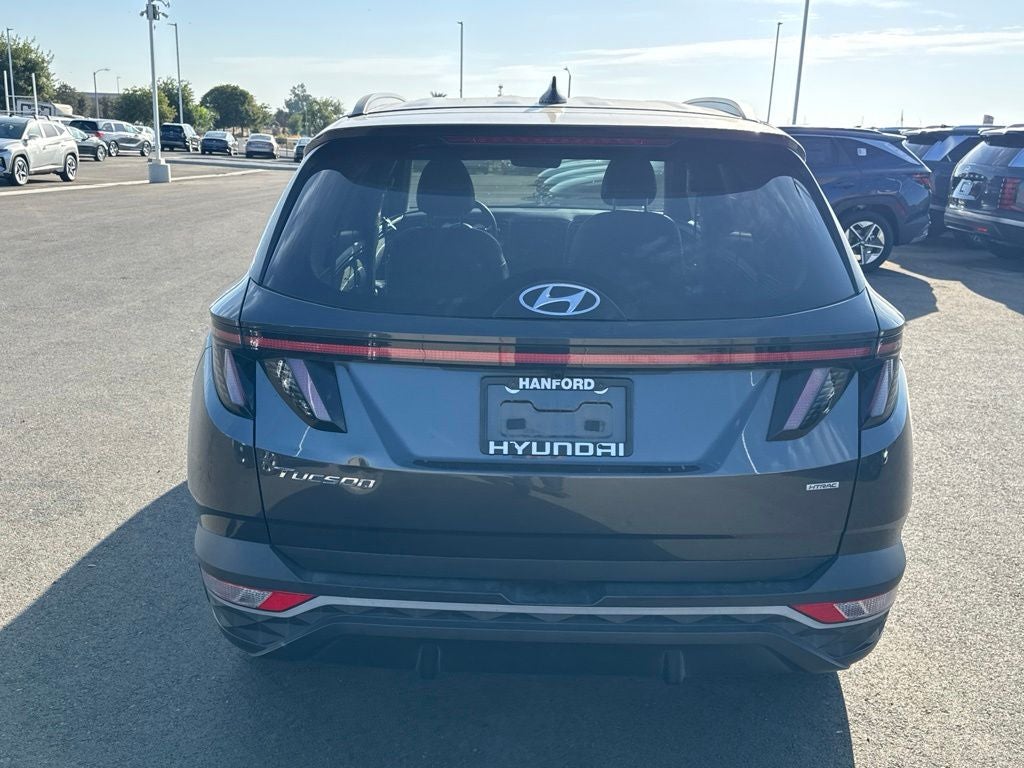 2022 Hyundai TUCSON SEL