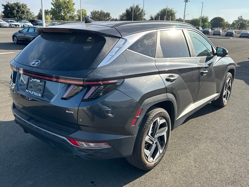 2022 Hyundai TUCSON SEL