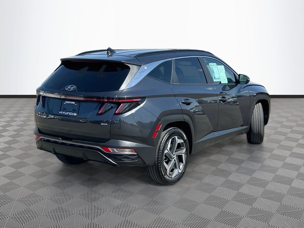 2022 Hyundai TUCSON SEL