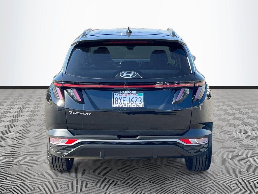 2022 Hyundai TUCSON SEL