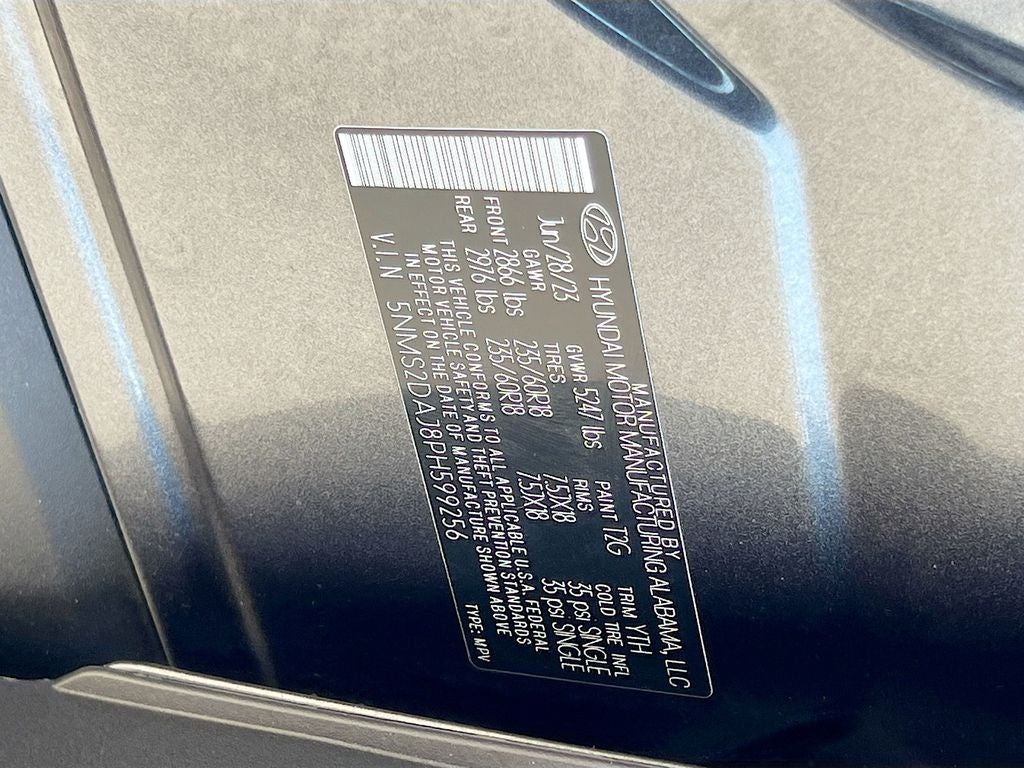 2023 Hyundai SANTA FE SEL