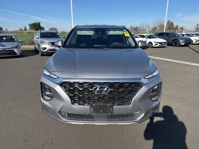 2020 Hyundai SANTA FE SEL