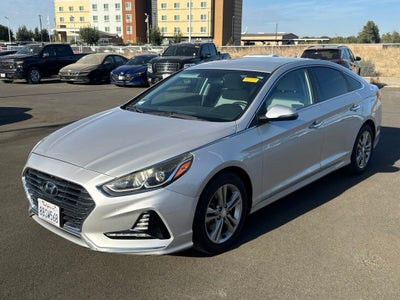 2018 Hyundai SONATA SEL W/SULEV