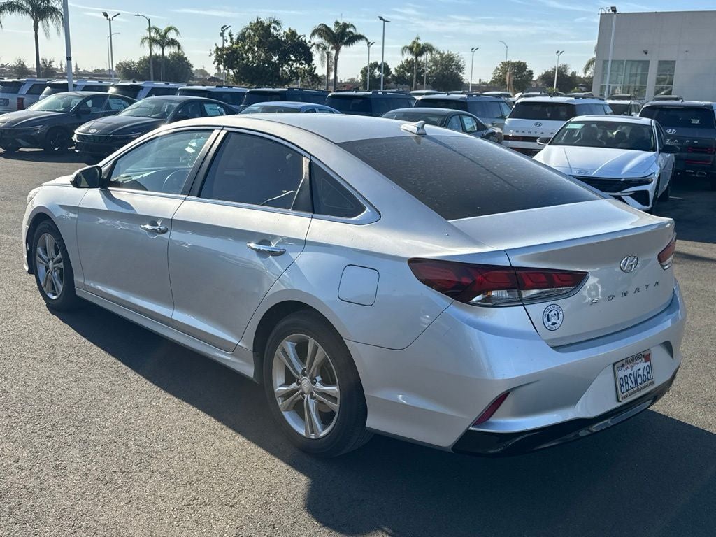 2018 Hyundai SONATA SEL W/SULEV