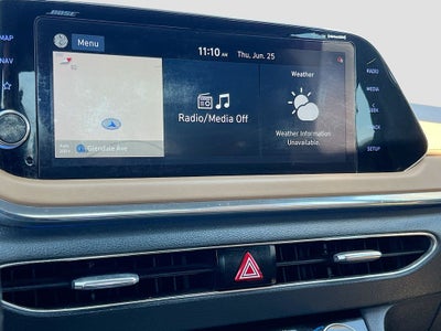 2021 Hyundai SONATA Limited