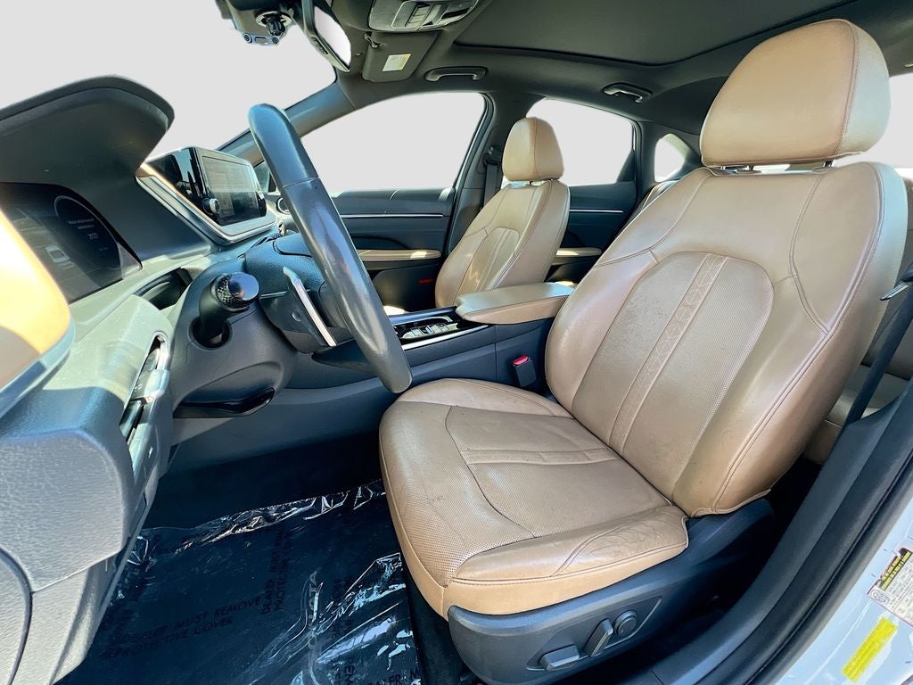 2021 Hyundai SONATA Limited