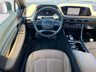 2021 Hyundai SONATA Limited