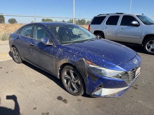 2022 Hyundai ELANTRA SEL