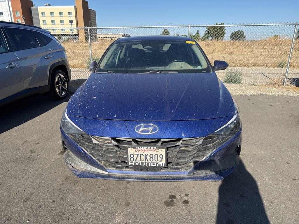 2022 Hyundai ELANTRA SEL