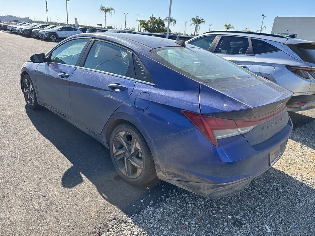 2022 Hyundai ELANTRA SEL