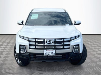 2025 Hyundai SANTA CRUZ SE