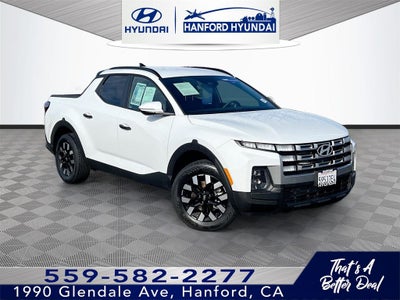 2025 Hyundai SANTA CRUZ SEL