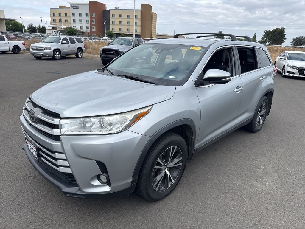 2019 Toyota Highlander LE Plus