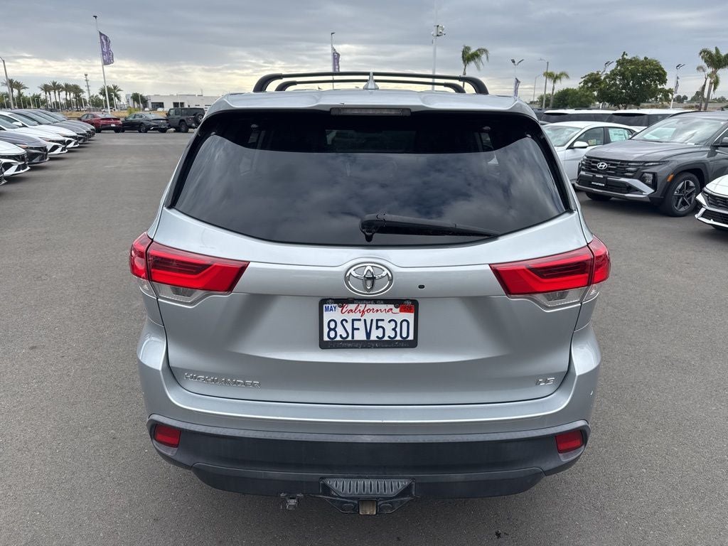 2019 Toyota Highlander LE Plus