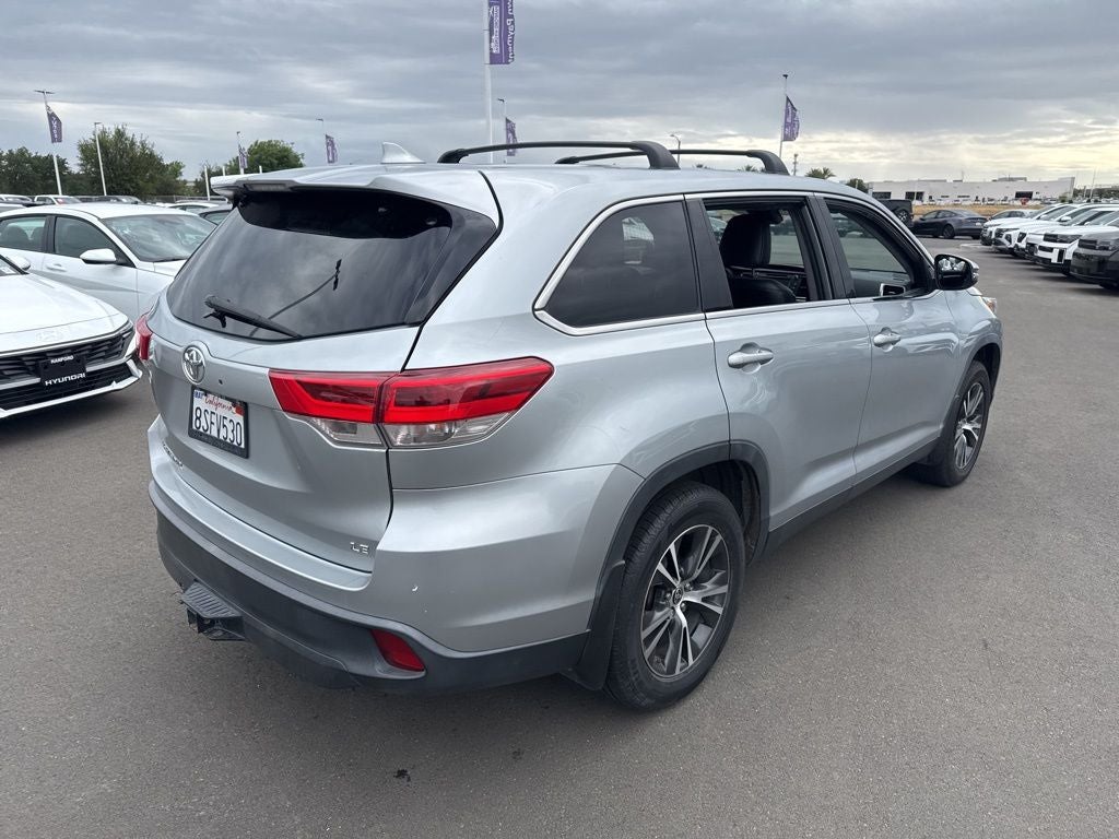 2019 Toyota Highlander LE Plus