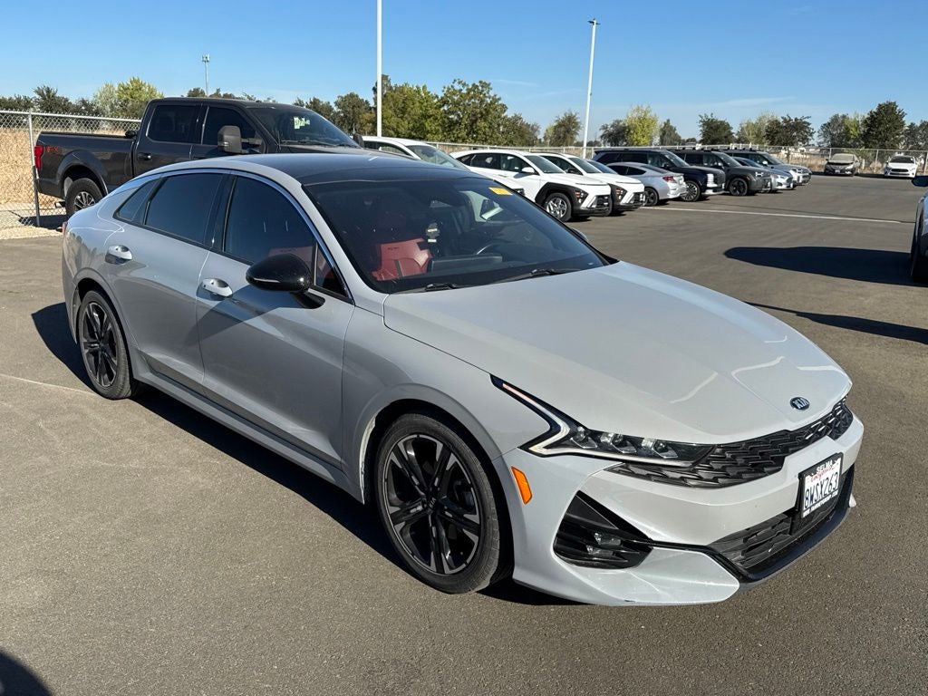 2021 Kia K5 GT-Line