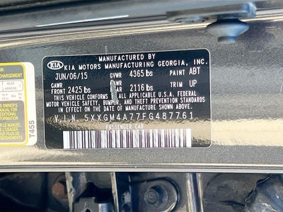 2015 Kia Optima LX