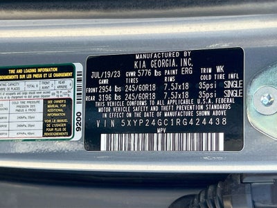 2024 Kia Telluride LX