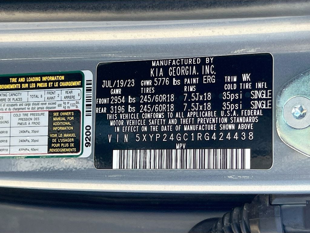 2024 Kia Telluride LX