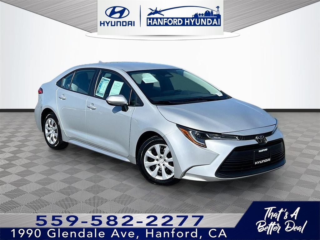 2023 Toyota Corolla LE