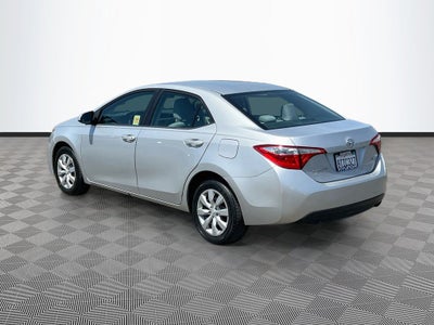 2016 Toyota Corolla LE