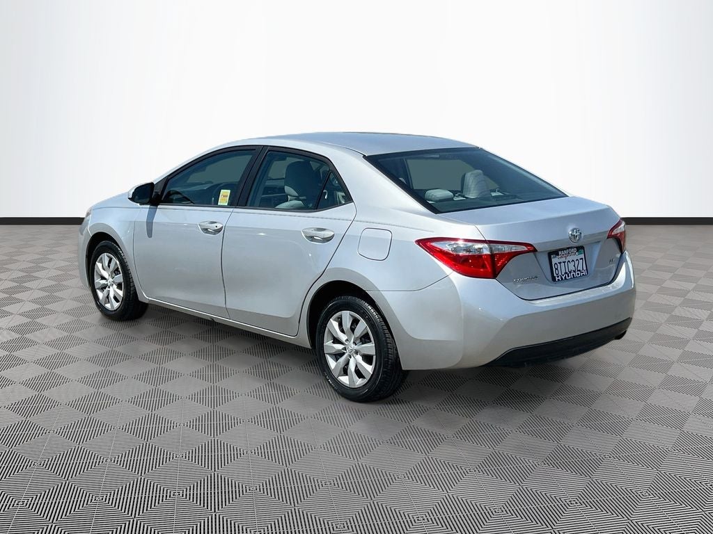 2016 Toyota Corolla LE