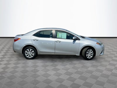 2016 Toyota Corolla LE