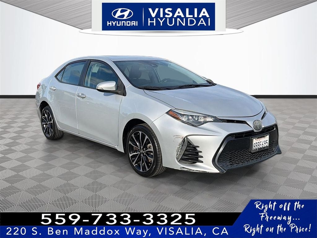 2018 Toyota Corolla SE
