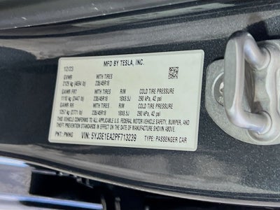 2023 Tesla Model 3 Base