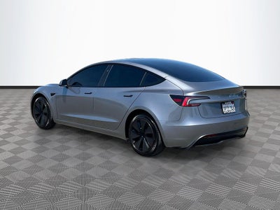 2025 Tesla Model 3 Standard