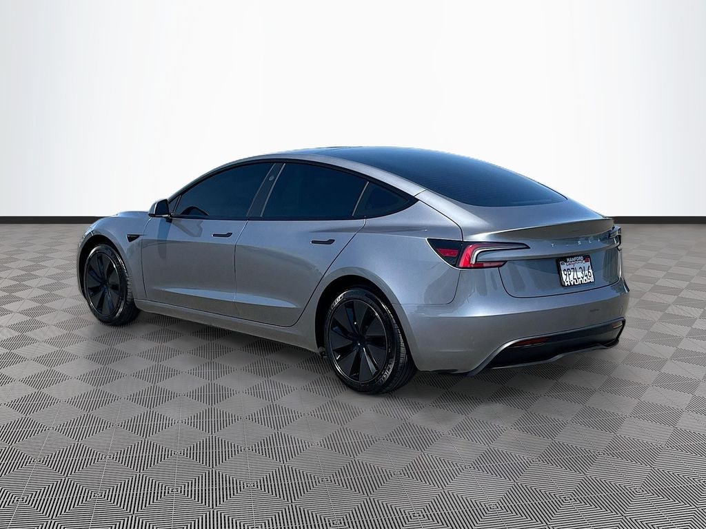 2025 Tesla Model 3 Standard