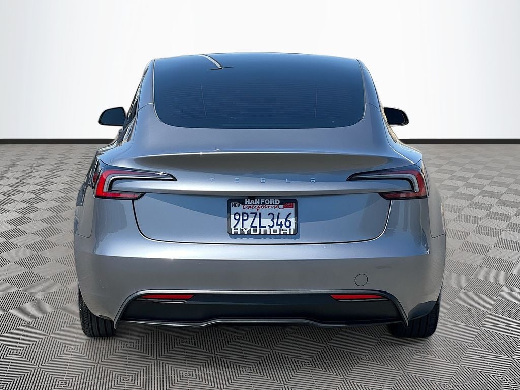 2025 Tesla Model 3 Standard