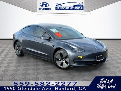 2021 Tesla Model 3 Long Range