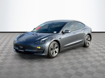 2021 Tesla Model 3 Long Range