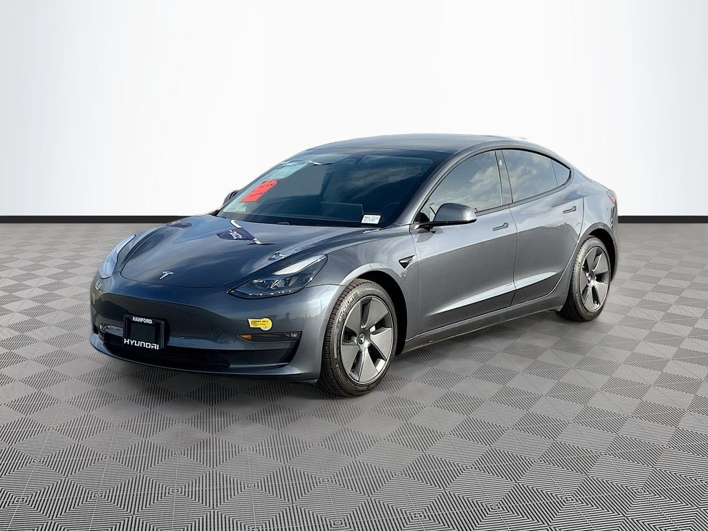 2021 Tesla Model 3 Long Range