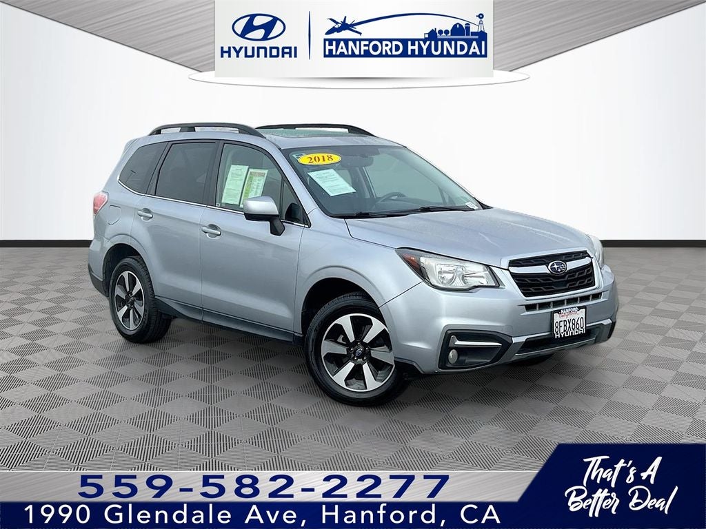 2018 Subaru Forester 2.5i Limited