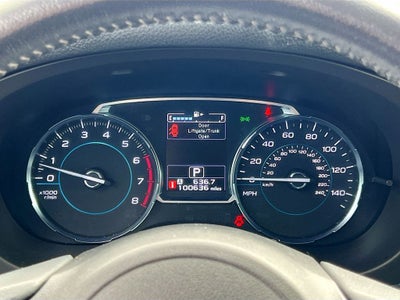 2018 Subaru Forester 2.5i Limited