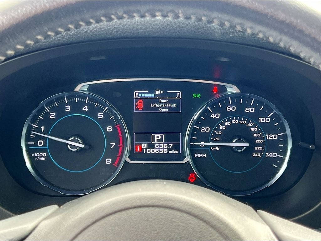 2018 Subaru Forester 2.5i Limited