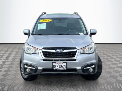 2018 Subaru Forester 2.5i Limited