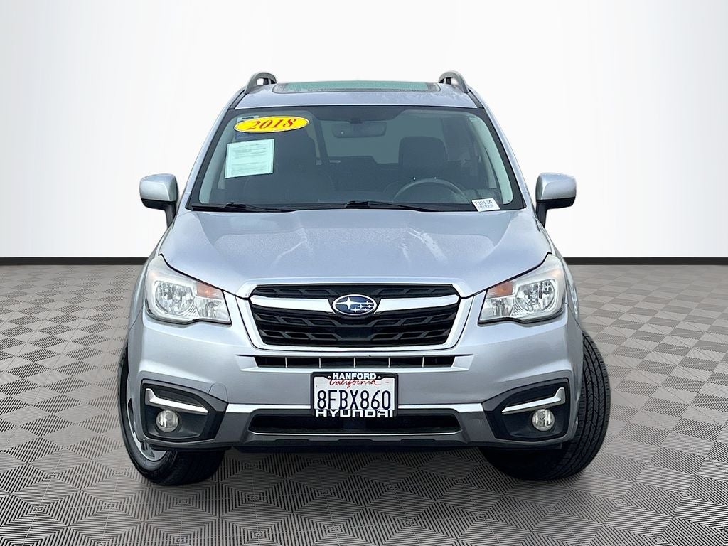 2018 Subaru Forester 2.5i Limited