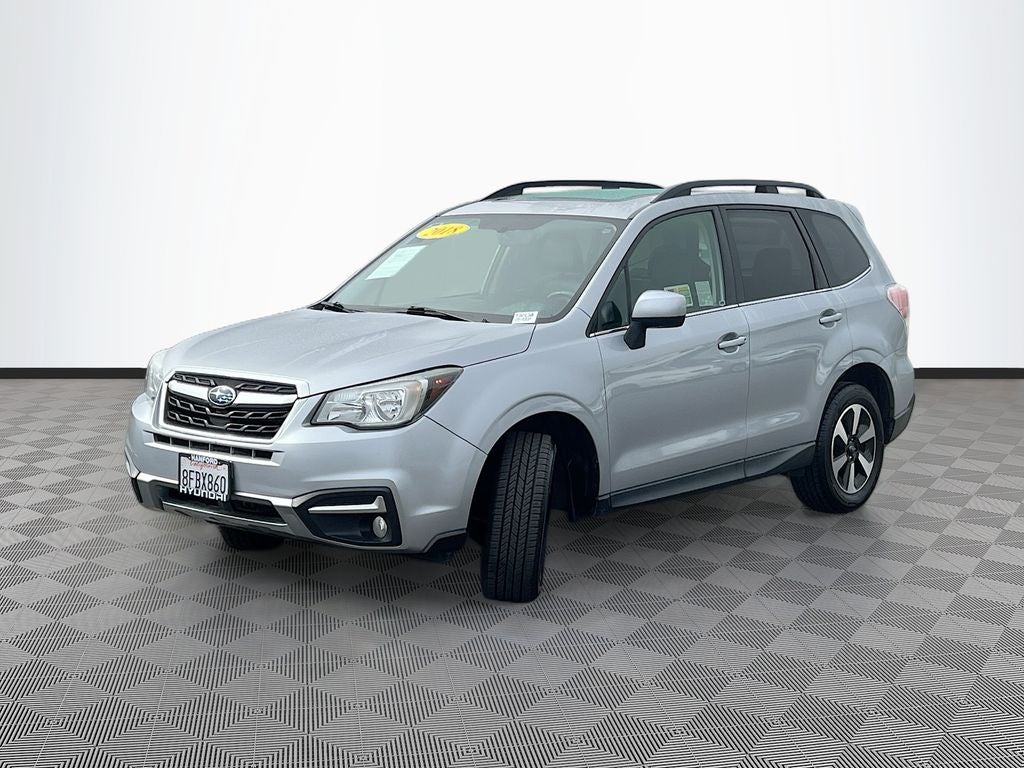 2018 Subaru Forester 2.5i Limited