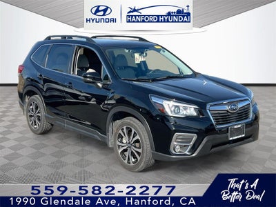 2020 Subaru Forester Limited