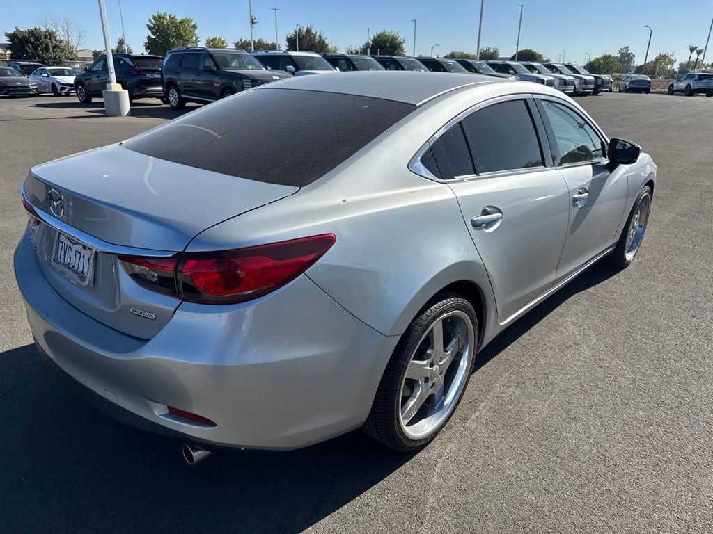 2017 Mazda Mazda6 Touring