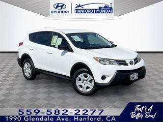2015 Toyota RAV4 LE